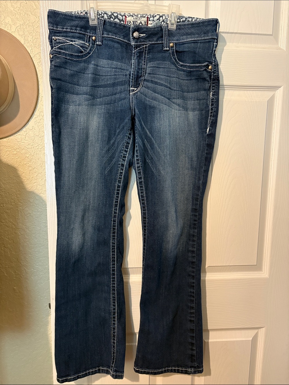 Ariat Women's Medium Indigo Bootcut Jeans
